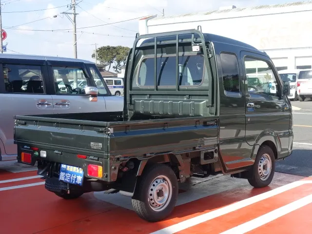 キャリートラック(スズキ)スーパーキャリイX　セーフティサポートディ-ラ-試乗車 9