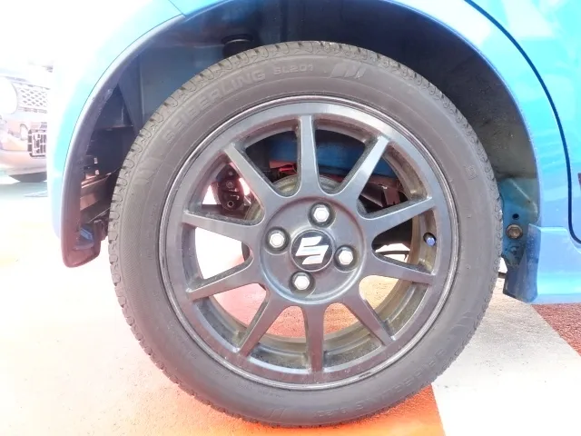 アルト(スズキ)ターボ中古車 7