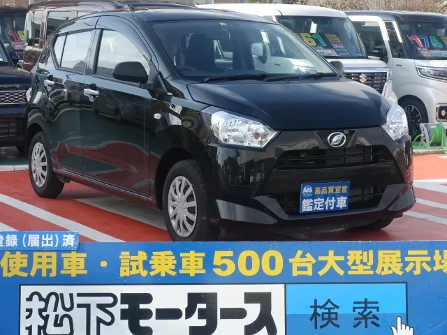 ミライース(ダイハツ)Lディ-ラ-試乗車 0