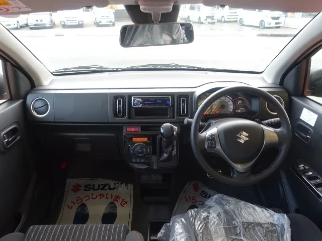 アルト(スズキ)ターボディ-ラ-試乗車 5
