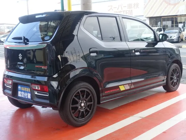 アルト(スズキ)ターボディ-ラ-試乗車 8