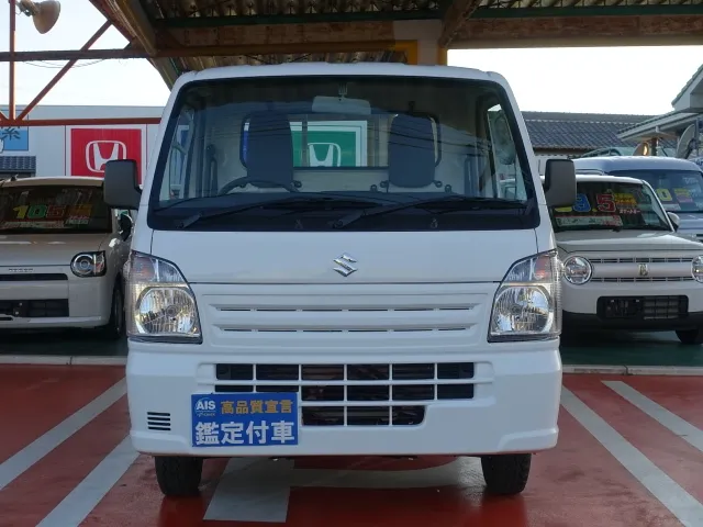 キャリートラック(スズキ)金太郎ダンプ　4WD届出済未使用車 19