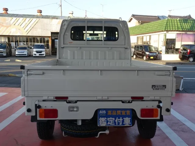 キャリートラック(スズキ)金太郎ダンプ　4WD届出済未使用車 5