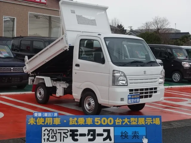 キャリートラック(スズキ)モーニング1軽ダンプ　4WD届出済未使用車 0