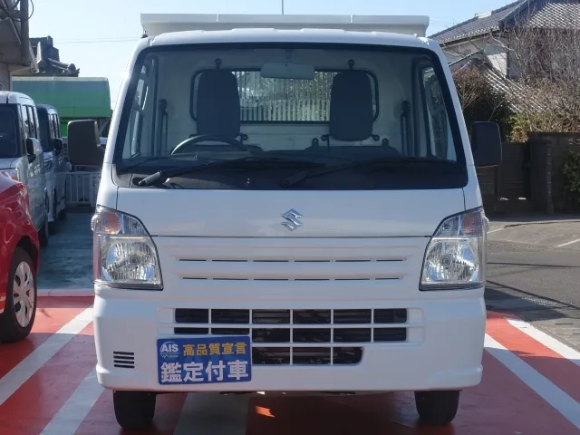 キャリートラック(スズキ)モーニング1軽ダンプ　4WD届出済未使用車 19
