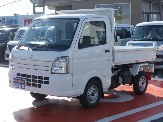 キャリートラック(スズキ)モーニング1軽ダンプ　4WD届出済未使用車 1