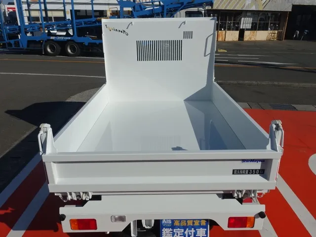 キャリートラック(スズキ)モーニング1軽ダンプ　4WD届出済未使用車 6