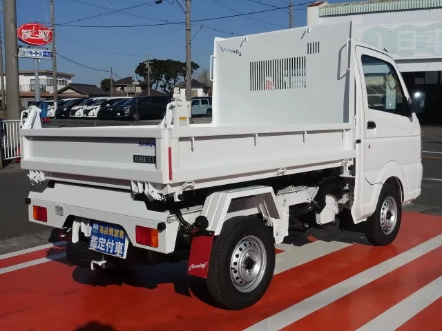 キャリートラック(スズキ)モーニング1軽ダンプ　4WD届出済未使用車 7