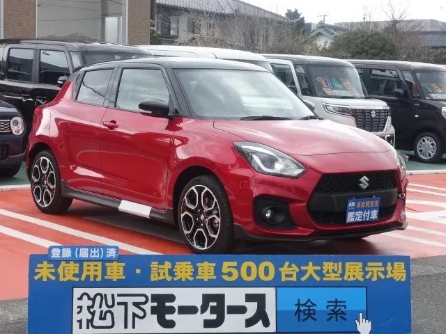 スイフト(スズキ)ベースグレード　セーフティサポート非装着車 MT登録済未使用車 0