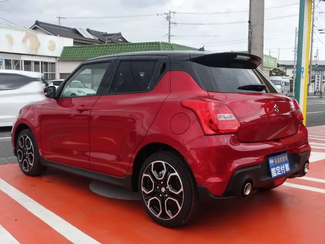 スイフト(スズキ)ベースグレード　セーフティサポート非装着車 MT登録済未使用車 2