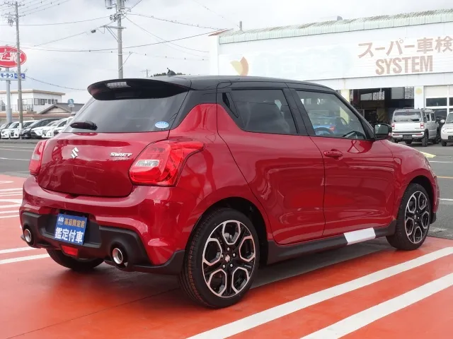 スイフト(スズキ)ベースグレード　セーフティサポート非装着車 MT登録済未使用車 6