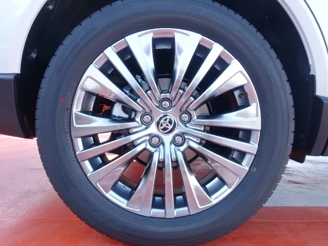 ハリアー Z Leather Package 純正 タイヤ・ホイールセット ハリアー Z