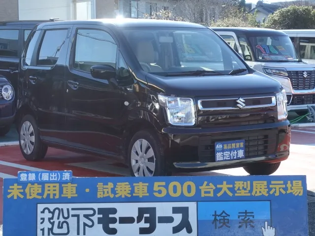 ワゴンR(スズキ)FAディ-ラ-試乗車 0