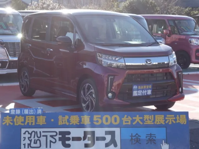ムーヴ(ダイハツ)RSハイパーリミテッドSAⅢディ-ラ-試乗車 0