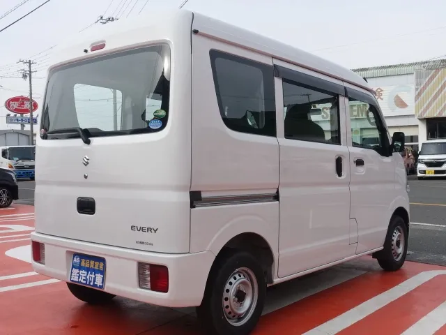 エブリイ(スズキ)PA　5AGSディ-ラ-試乗車 11