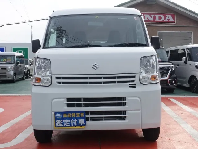 エブリイ(スズキ)PA　5AGSディ-ラ-試乗車 16