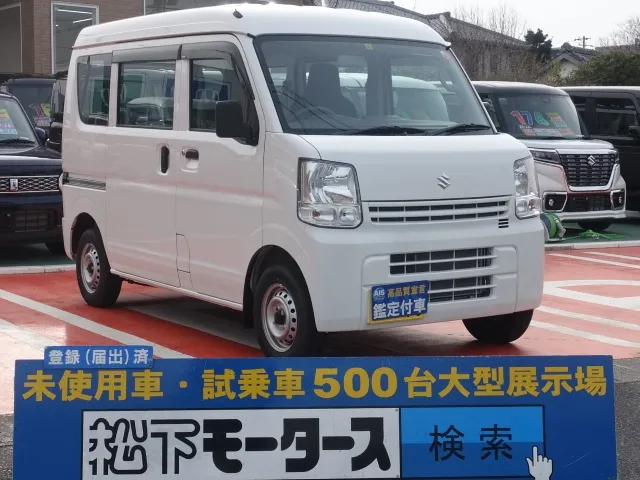 エブリイ(スズキ)PA　5AGSディ-ラ-試乗車 0