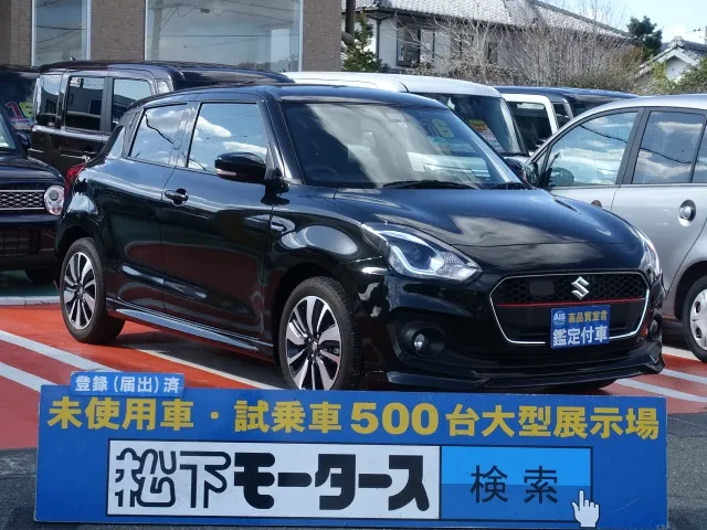 スイフト(スズキ)HYBRID RS　セーフティパッケージディ-ラ-試乗車 0