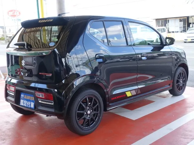 アルト(スズキ)ターボディーラー試乗車 9
