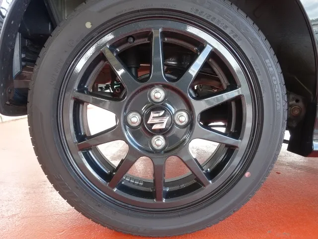 アルト(スズキ)ターボディーラー試乗車 10