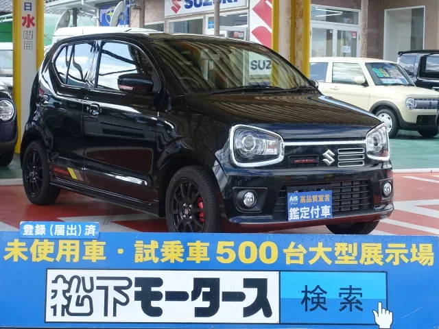 アルト(スズキ)ターボディーラー試乗車 0