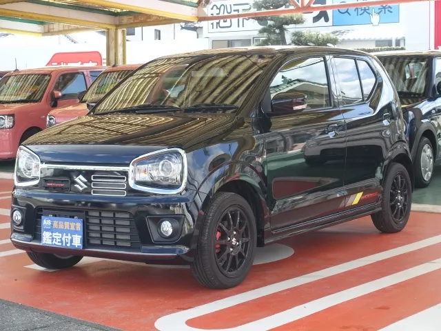 アルト(スズキ)ターボディーラー試乗車 1
