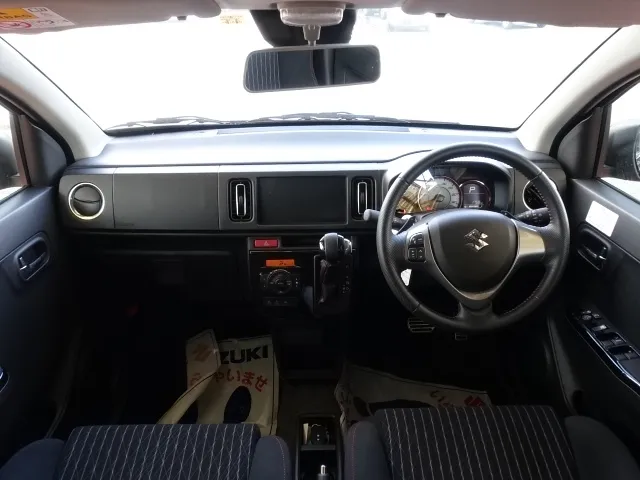アルト(スズキ)ターボディーラー試乗車 5