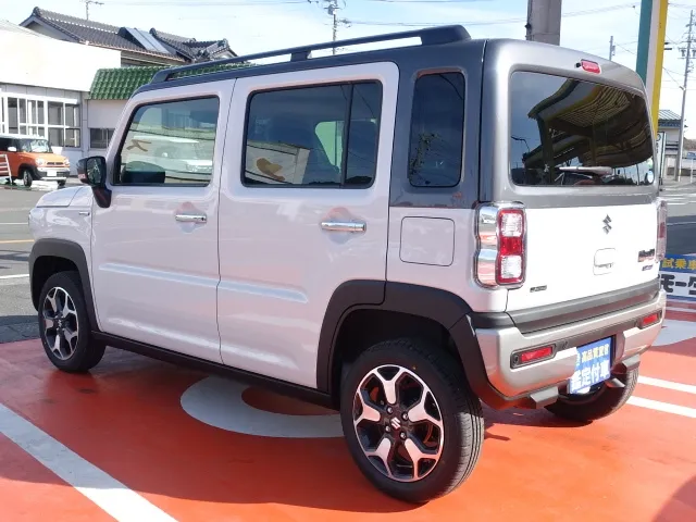 ハスラー(スズキ)Jスタイルターボ届出済未使用車 2