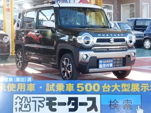 ハスラー Jスタイル 全方位 スズキ 届出済未使用車は静岡県 松下