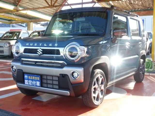 ハスラー Jスタイル 全方位 スズキ 届出済未使用車は静岡県 松下