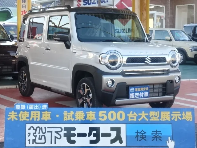 ハスラー(スズキ)Ｊスタイル届出済未使用車 0