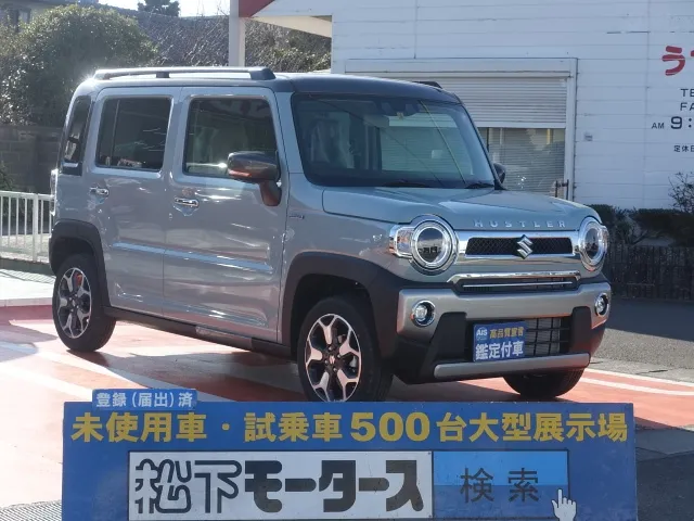 ハスラー(スズキ)Ｊスタイル届出済未使用車 0