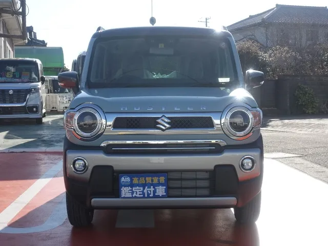 ハスラー(スズキ)Ｊスタイル届出済未使用車 22