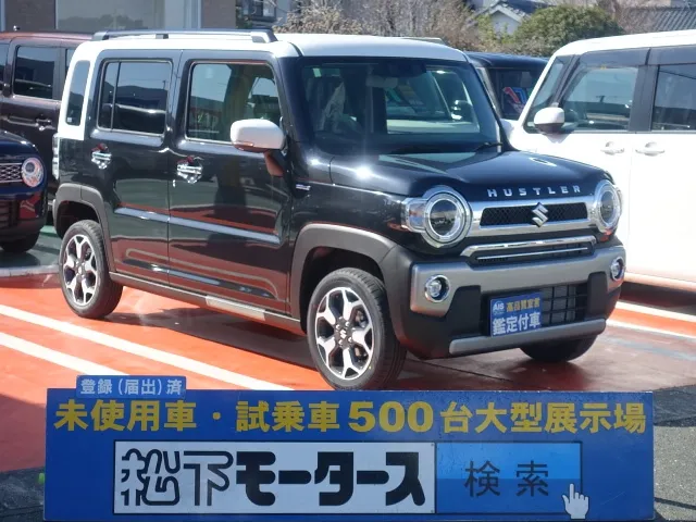 ハスラー(スズキ)Ｊスタイル届出済未使用車 0