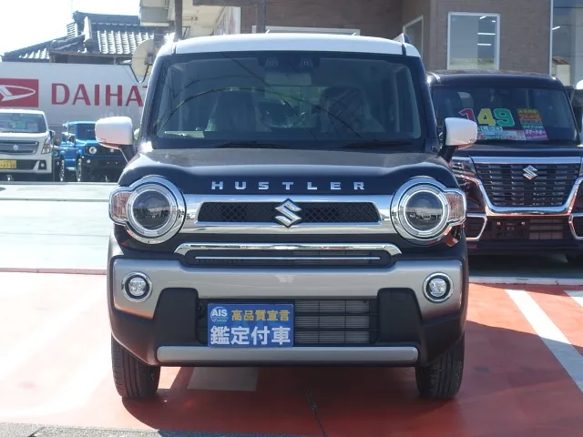 ハスラー(スズキ)Ｊスタイル届出済未使用車 24