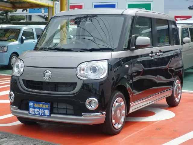 キャンバス(ダイハツ)GメイクアップリミテッドSAⅢ届出済未使用車 1