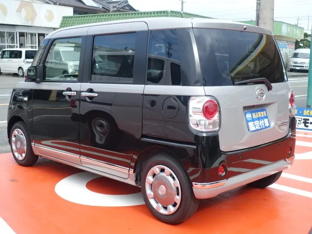 キャンバス(ダイハツ)GメイクアップリミテッドSAⅢ届出済未使用車 2