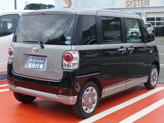 キャンバス(ダイハツ)GメイクアップリミテッドSAⅢ届出済未使用車 7