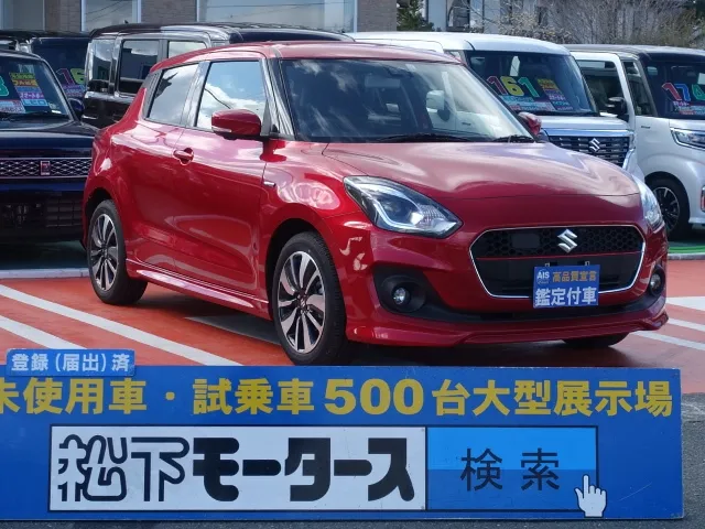 スイフト(スズキ)HYBRID RS　セーフティパッケージディ-ラ-試乗車 0