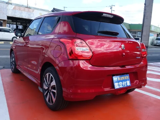 スイフト(スズキ)HYBRID RS　セーフティパッケージディ-ラ-試乗車 2