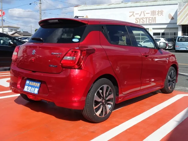 スイフト(スズキ)HYBRID RS　セーフティパッケージディ-ラ-試乗車 7