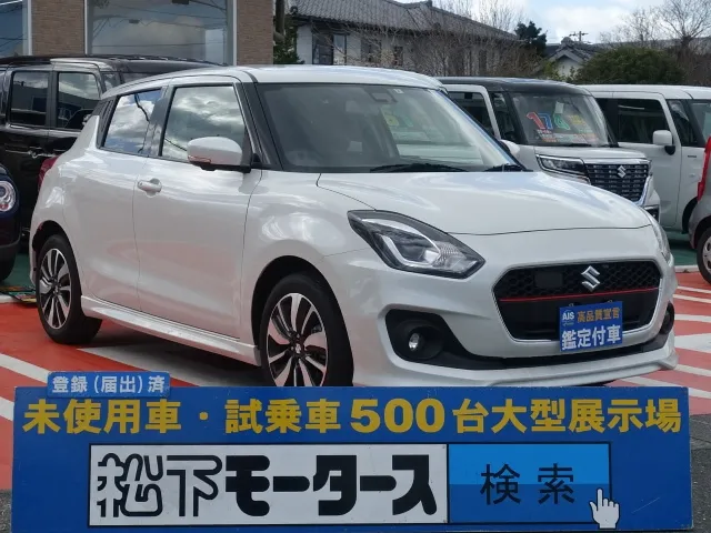 スイフト(スズキ)RS セーフティパッケージ　全方位カメラディ-ラ-試乗車 0