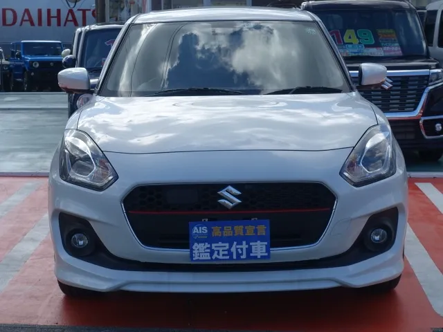 スイフト(スズキ)RS セーフティパッケージ　全方位カメラディ-ラ-試乗車 29