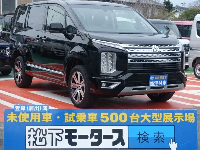 デリカD:5(三菱)G 7人乗り登録済未使用車 0