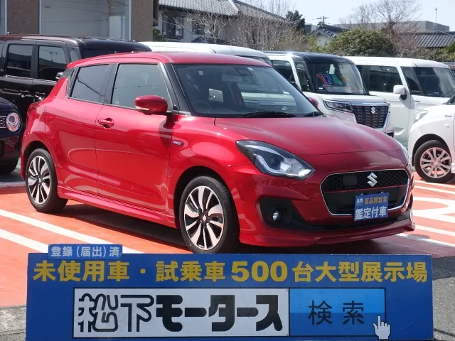 スイフト(スズキ)HYBRID RS セーフティパッケージ　全方位ディ-ラ-試乗車 0