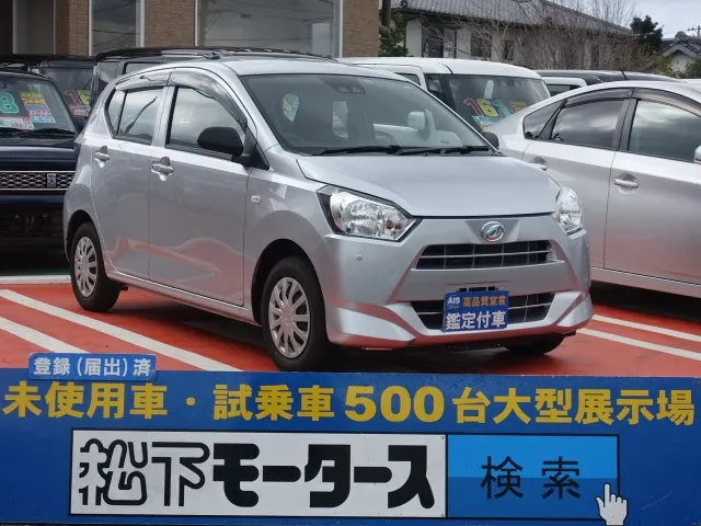 ミライース(ダイハツ)LSAⅢ中古車 0