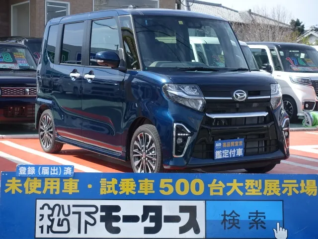 タント(ダイハツ)ＲＳ セレクション　パノラマUGP届出済未使用車 0