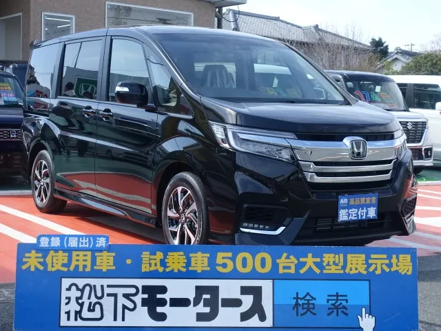 ステップワゴン(ホンダ)スパーダ　ホンダセンシング　ワクワクゲートナシ登録済未使用車 0