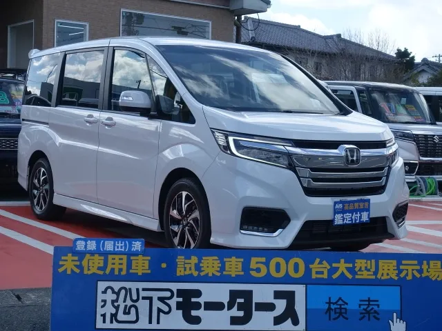 ステップワゴン スパーダ ホンダセンシング ワクワクゲートナシ ホンダ ...