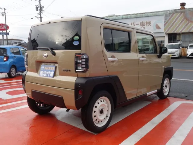 タフト(ダイハツ)G ホワイトパック届出済未使用車 9